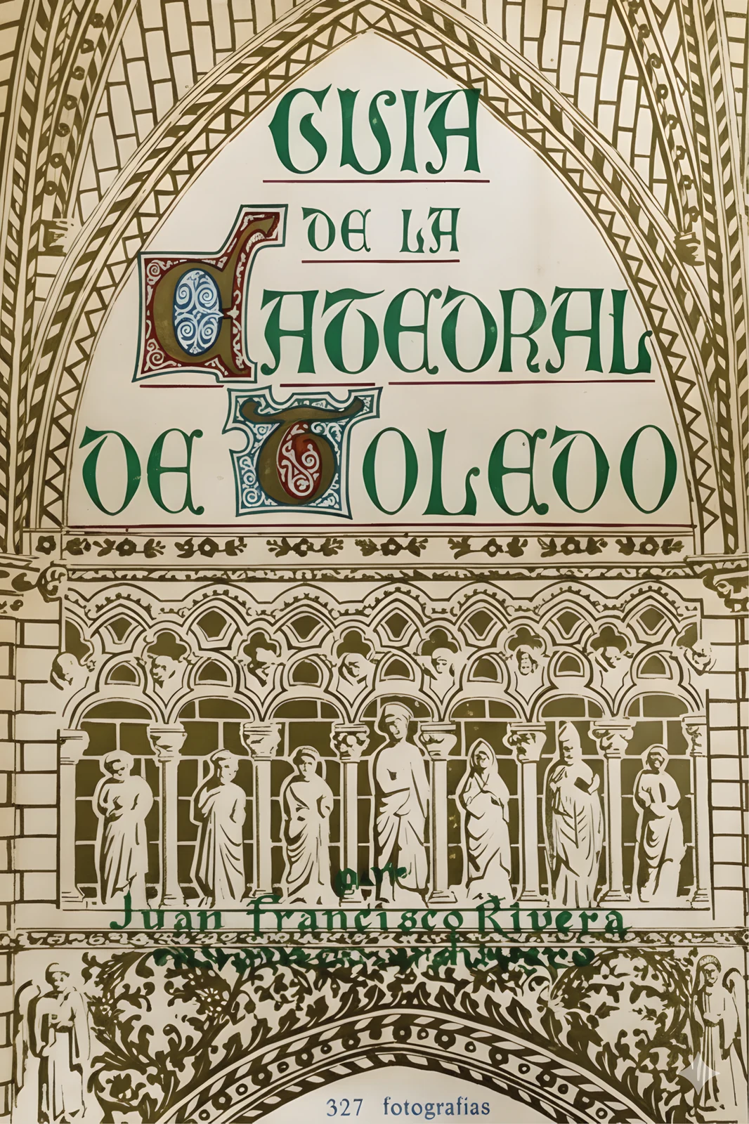 Figura 9. Guía de la catedral de Rivera Recio de 1949